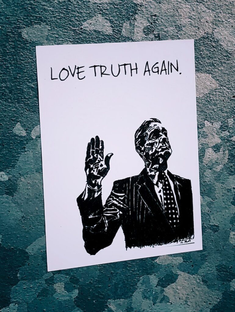 love truth again illustration