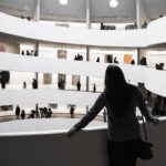 museum, modern art, shade